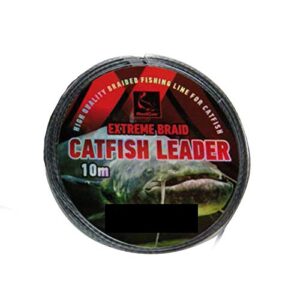 Behr Wels-Vorfachschnur in Mehrfarbig mit maximaler Tragkraft von 120 kg, ideal für Angler und kompatibel für alle Gewässerarten.