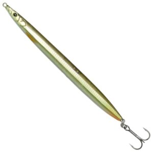 Savage Gear 3D SANDEEL PENCIL 9cm 13g Meerforellenköder in der Farbe Motor Oil UV, realistisch designter Jerkbait für effektives Angeln auf Meerforellen.