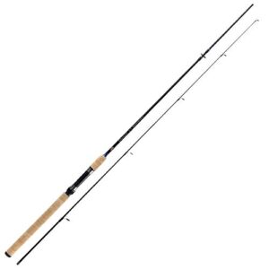 Abu Garcia Devil Spinnrute aus leichtem Carbon mit Korkgriff, ideal für Süß- und Salzwasserangeln