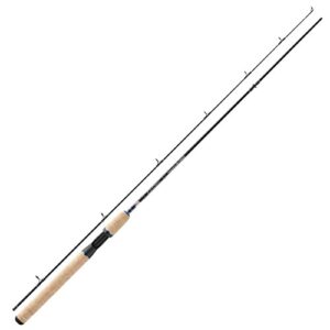 Abu Garcia Devil Spinnrute in Schwarz mit Korkgriff, 3,05 m Länge und Wurfgewicht 40-80 g, ideal für ambitionierte Angler.