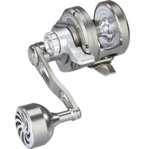 Balzer Adrenalin AX 12 LH Multirolle - Hochwertige Angelrolle zum Angeln im Meer mit robuster Bauweise und exzellenter Schnurfassung.