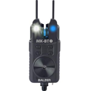 Balzer MK-BT Bluetooth Bissanzeiger in Blau mit moderner, kompakter Form und Funktionen für Angler.
