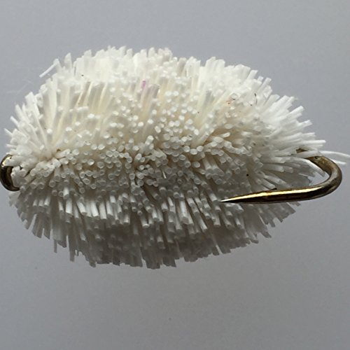 BestCity Fliegenfischen Brot Fliegenfliegen Mega-Pack mit 24 handverlesenen Fliegen in den Größen 4 bis 12, ideal zum Angeln auf Forellen, Karpfen und Mullet.