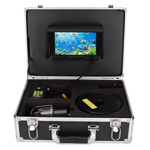 Bewinner 7 Zoll LCD Fischfinder mit Unterwasser-Kamera und Monitor, ideal zum Angeln unter Wasser, zeigt lebendige Bilder von Fischen und Unterwasserumgebungen.
