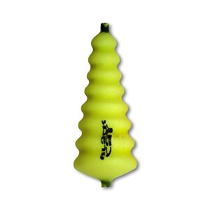 Black Cat U-Pose U-Float Tree in leuchtendem Fluo Gelb für Welsmontagen, Tragkraft 20g, ideal für das Welsangeln