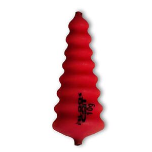 Black Cat U-Pose U-Float Tree in Fluo Rot für Welsmontage mit 20g Tragkraft, ideal für Angler, um Strömungsverwirbelungen zu erzeugen und Fische anzulocken.