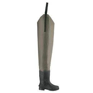 Cormoran Watstiefel in Größe 45 aus wasserdichtem Material für Angeln und Outdoor-Abenteuer, oberschenkelhoch, mit robustem Design und profilierter Sohle.