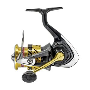 Daiwa 20 Crossfire LT 2500 Spinnrolle in modernem Design, ideal zum Angeln auf Zander und Barsche, mit robuster und leichter Bauweise.