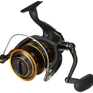 Daiwa BG 6500 Spinnrolle für das Angeln auf Hechte und andere Raubfische, robustes Design und effizientes Bremssystem.