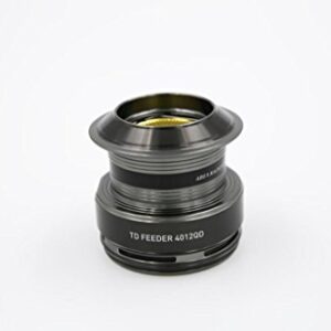 DAIWA Ersatzspule E-Spule für Team Feeder 4012QD Rolle mit hochwertiger Verarbeitung und robusten Materialien, ideal für Angler.