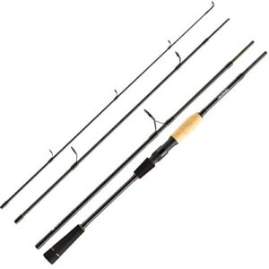 Daiwa Megaforce Travel Spin Angelrute in mehreren Segmenten, ideal für Reisefischer mit ergonomischem Griff und hochwertigen Materialien