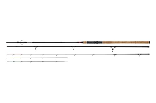 DAIWA Ninja X Feeder 360XH Angelrute, 3,60m, 0-220g, in zerlegbarer Form mit ergonomischem Griff und mehreren Rutenabschnitten für flexibles Angeln.