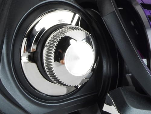 Daiwa Prorex X LT4000-C Spinnrolle für das Angeln auf Zander und Hechte, leichtes und robustes Design in violett