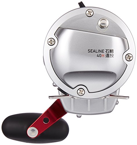 Daiwa Sealine Ishidai 40H Entoh Multirolle für Angler mit Zählwerk und robustem Design, ideal für Küsten- und Salzwasserangeln