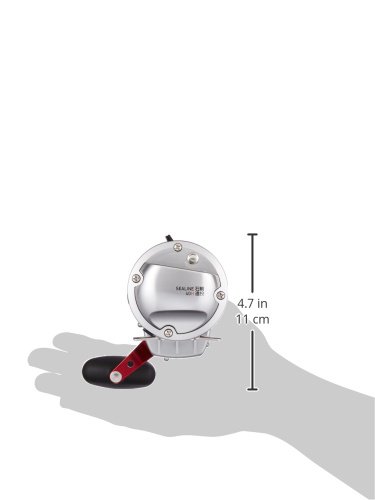 Daiwa Sealine Ishidai 40H Entoh Multirolle mit Zählwerk für Angler, präsentiert in einem modernen Design und hochwertiger Verarbeitung