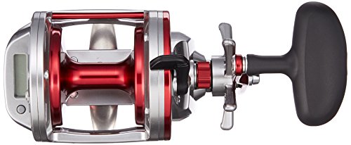 Daiwa Sealine Ishidai 40H Entoh Rechtshand Multirolle mit Zählwerk für Angler, hochwertiges Design und robuste Bauweise.