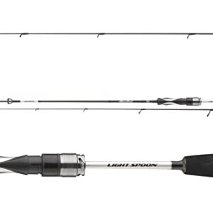 DAIWA Silver Creek UL Spoon Angelrute mit ergonomischem Griff, teleskopischer Konstruktion und hochwertigem Design, ideal für ultraleichtes Angeln.
