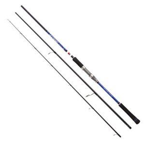 DEGA Lars Hansen Seatrout III - 3-teilige Meerforellenrute aus leichtem Carbon mit ergonomischem Griff, ideal für Spinnfischen und Ansitzangeln.
