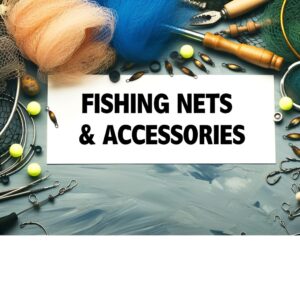Fischernetze & Zubehör