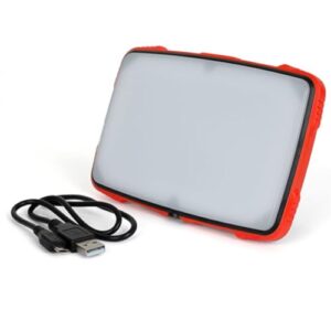 Fox Halo Photography Light - tragbares LED-Lichtpaneel für Fotografie und Angeln, wasser- und nebelgeschützt mit ausgezeichneter Lichtstärke und mehreren Farboptionen.