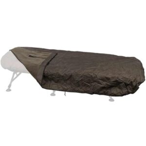 Fox XL Ventec Cover in Khaki, wasserdichtes Schlafsacküberzug, ideal für Camping und Outdoor-Aktivitäten