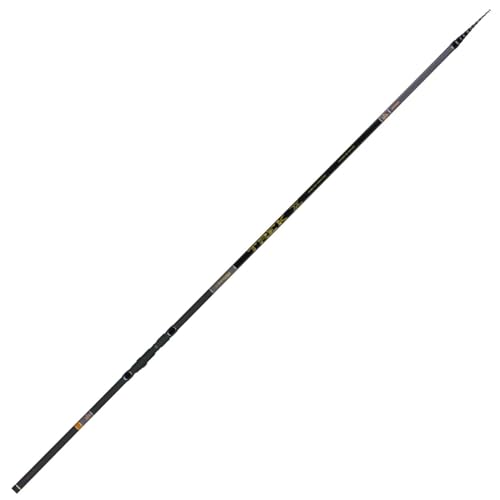 FTM Tubertini Trek-X 4 Angelrute mit 4,25 Metern Länge und Wurfgewicht von 4-8g, ideal für das Forellenangeln - leicht und leistungsstark.