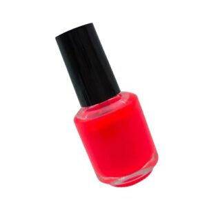 Flasche mit generischer Posenschwanzfarbe in leuchtenden Farben für Angler, ideal zur individuellen Gestaltung von Angelzubehör und zur Verbesserung der Sichtbarkeit unter Wasser.