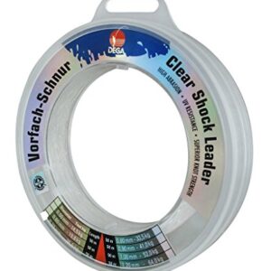 JENZI Saltwater Shockleader 0,70mm 50m - hochwertige Angelschnur für Salzwasserangeln mit hoher Tragkraft und UV-Beständigkeit.