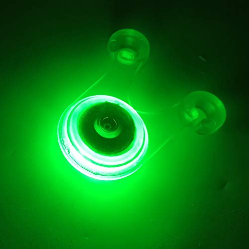 10 Stück grüne LED Camping Seil Lichter für Outdoor-Aktivitäten und Gartenpartys