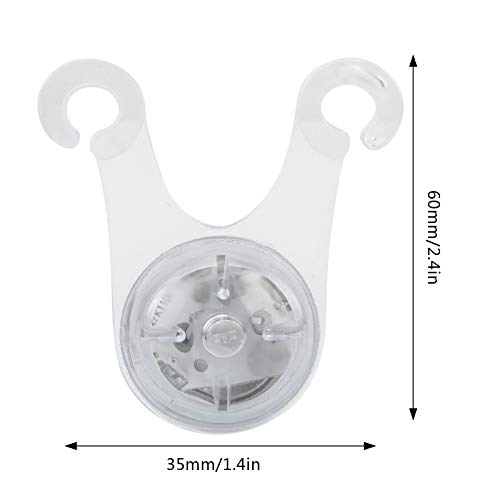 10 Stück LED Camping Seil Lichter in grün, energieeffiziente Beleuchtung für Outdoor-Aktivitäten, ideal zum Campen und Angeln