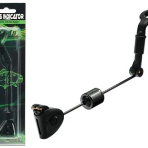 Magic Baits Mini Swing Indicator in Schwarz für präzise Bissanzeige beim Angeln