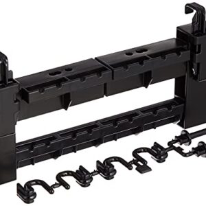 Meiho Multi Hanger BM - vielseitige Köderhalterung für Kunstköderboxen mit stabilen Hakenleisten zur optimalen Organisation von Angelzubehör.