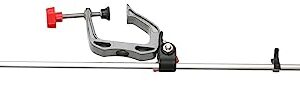 Mikado Geberstange Modell 1 aus Aluminium zur Befestigung des Geber von Fischfindern mit verstellbarem Mechanismus für optimale Angelergebnisse.