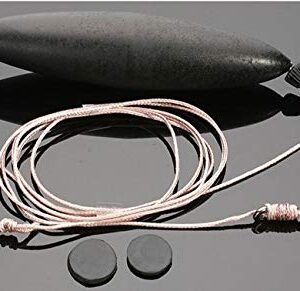 Mikado Wels-Rig U-Pose 50G mit ovalem Schwimmer, Schnur, Haken 2/0 und Zubehör für das gezielte Angeln auf Wels.