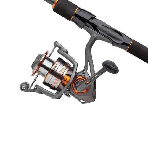 Mitchell Traxx MX2 Lure Spinnruten und Rollen Combo für Raubfischangeln, 2.74 m, 10-35 g, hochgradig stabile und leichte Angelausrüstung mit modernem Design.