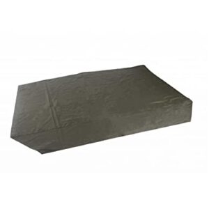 Nash Titan Hide XL Camo Pro Groundsheet in olivgrün, ideal für Camping und Outdoor-Aktivitäten, bietet Schutz vor Nässe und Schlamm.