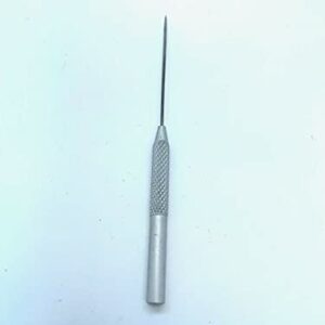 Olax Fliegenbinden Dubbing Werkzeuge Set mit Ahle, Whip und Zange für präzises Fliegenbinden, hochqualitative Materialien und ergonomisches Design.