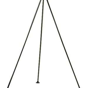 Prologic WEIGH Tripod - Leichtes und robustes Wiege-Dreibein für Angler mit stabilen Beinen und Edelstahl-Wiegehaken.