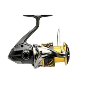 Reel Twin Power FD 4000 XG – Hochwertige Angelrolle in blau metallic mit aerodynamischem Design und ergonomischem Griff für passionierte Angler.
