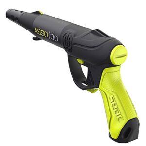 Pneumatische Harpune Seac Asso S/R mit Anti-Stress-Gummigriff, 30 cm, ideal für Sportangler und Unterwasserabenteuer.