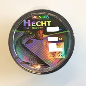 Specitec SVKapazität: UMA Single Linha für Angler - Hochwertige 0,32 mm Angelschnur für Zander, Barsch und Hecht mit einer Tragfähigkeit von 9,45 kg.