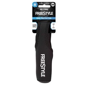 Spro Freestyle Schutzhülle für Spinnruten, 90 cm Rod Protector, aus 100% Neopren, optimaler Schutz für Rutenspitzen während Transport und Lagerung.