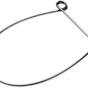 Storfisk Fisch Hältern für Hornhechte und Meerforellen - hochwertiger Fischring und Fischgalgen aus rostfreiem vernickeltem Stahl, ideal für Angler.