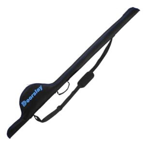 Tragbare Angeltasche mit einer Länge von 160 cm zum sicheren Transport von Angelruten und Zubehör, aus wasserdichtem und abriebfestem Nylongewebe, ideal für Angler.