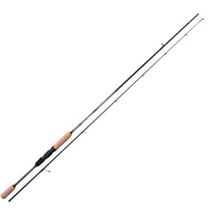 Trout Master Passion Spinnrute mit 2,10 m Länge und 1-6 g Wurfgewicht für Forellenangeln, ergonomischer Korkgriff und zwei-teiliges Design für einfachen Transport.