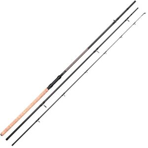 Trout Master Tactical Lake Trout Angelrute 3,00m 5-40g, dreiteilige Korkgriff-Rute mit Rutenringen, ideal für Forellenangeln am Forellensee.