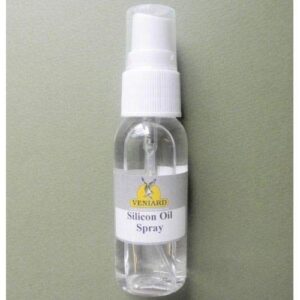 Veniard Silikon-Ölspray für Fliegenfischen in handlicher Flasche mit Sprühkopf, transparent, 34 ml, ideal für das Schwimmmittel von Fliegen.