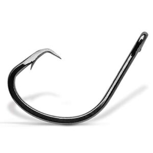 VMC Hameçon Angelhaken 8382 in Größe 8/0, kreisförmiger Haken mit robuster Bauweise und scharfer Spitze für effektives Angeln. Ideal für große Fische in Süß- und Salzwasser.