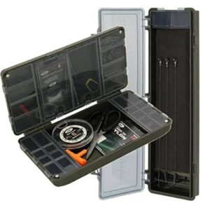 XPR Terminal Tackle Box - praktische Angelgerätebox mit transparentem Deckel und vielseitiger Inneneinteilung für die Aufbewahrung von Terminal Tackle.