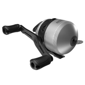 Zebco 33N.CP3 Spincast Rolle mit ergonomischem Design, hochwertigen Materialien und robusten Funktionen für Sportangler.